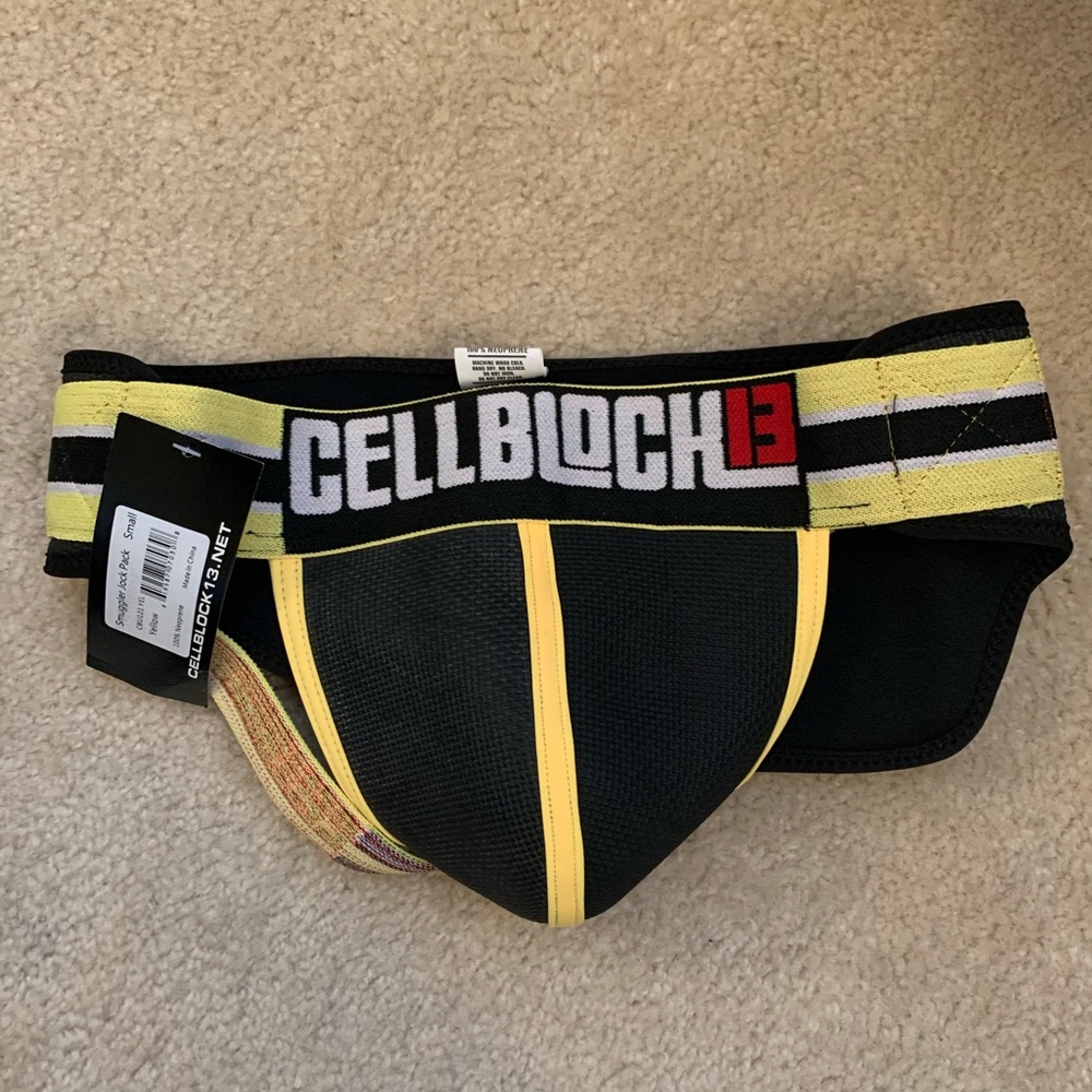 Cellblock13 Jock w/ Pockets